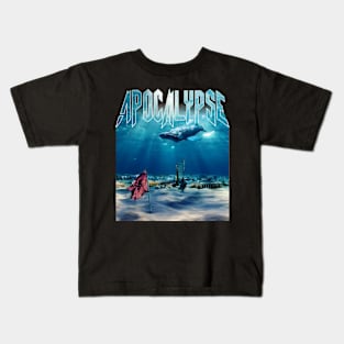 Ocean Apocalypse Tirana Albania Kids T-Shirt